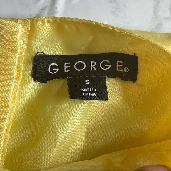 Girls 2 dress bundle Pink and Yellow Layered Dress size 4 & 5 - Picture 10 of 14